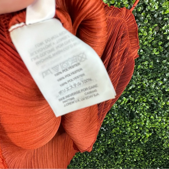 Madewell pleated flowey top nwt - Picture 7 of 8